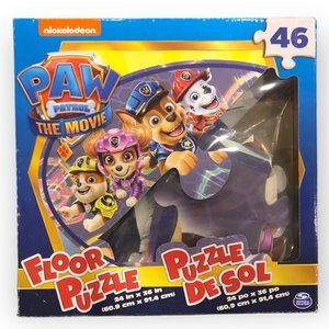 New In Box PAW PATROL 46 Large Piece 24 x 36 Floor Puzzle Peek A Boo Nickelodeon